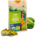 Andes Graviola Leaves Powder Anonna muricata - bogaty w witaminę C & fibers - Stymulant układu immunologicznego - suplement USDA NOP - Soursop - Gluten Free, Vegan, & Non GMO - 100gm / 3.5oz (20 Serving)