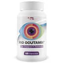 Pro Okutamin - Formuła wsparcia dla oczu - Wsparcie zdrowej wizji - Pomoc Zmniejszona ostrość oczu, Niewyraźne widzenie, Ból oczu - Pomoc Counter Effects of Blue Light - Vision Health Supplement - Zobacz wyraźnie dzień i noc