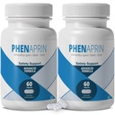Diet Pills (Pack of 2) - Advanced Appetite Support & Termogeniczne spalanie tłuszczu 124; 2-miesięczne dostawy dla kobiet i mężczyzn 124; Energy & Metabolizm Booster (120 tabletek)