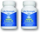 ADK 10 Supplement (180 Count) - Vitamin preparowany przez lekarza A1, D3 & K2 (jako MK7) dla Bone Health - Immune System Support - Gluten Free, Soy Free, Non-GMO - 90 kapsułki
