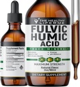 Kwas Fulvic + 72 Minerały śladowe 124; Kwas Humiczny Fulvic 124; Żywność 124; Nawodnienie 124; Keto, Suplement Dietetyczny Kropla 124; Energia 124; pH Równowaga 124; 2-Miesiąc Dostawy 124; Zdrowe życie 4 ME