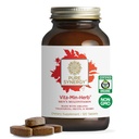 PURE SYNERGY Vita · Min · Herb dla mężczyzn 124; Kompleksowy suplement multiwitaminy mężczyzn 124; Made with Organic Whole Food Non-GMO Składniki 124; Daily Energy & Immune Support (120 Tablets)