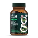Gaia Herbs Oil of Oregano - Immune & Antioksydant Supplement - with Oregano Oil, Carvacrol & Thymol * - 60 Vegan Liquid Phyto- Capsules (30- Day Supply)