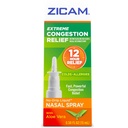 Zicam Extreme Congestion Relief No- Drip Płynny Nasal Spray z kojący Aloe Vera, 0.5 unce