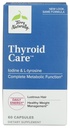 Terry Natural Thyroid Care - Immune Health & Energy Support Formuła - Suplement odżywczy z jodu do wsparcia zdrowia tarczycy - Suplement Wellness z L- Tyrozyną - 60 Kapsułki