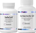 Master Antioksydant & Immune Support, S- Acetyl Glutathione Supplement for Neuro Health Support & Berberine Immune Supplement Supplement