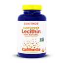 100% All- Natural Lecytyna Kapsułki, 1600mg Suplement Lecytyny dla mężczyzn i kobiet, 120 Kapsułki Hrabia Softgel. Świetne dla wsparcia w laktacji! Wyciskane na zimno, wegańskie i niezmodyfikowane genetycznie