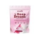 Gummeje Deep Dream Sen z 5 mg Melatoniny, Magnezu, Glicynian, L- Theanine do wspomagania snu - Non-Habit Forming Sen Suplement, 60 Gummies, 30 Day Supply