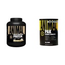 Zwierzę serwatka izolacja serwatka protein proszek 4 funt pak wygodne all- in- One witaminy i suplement Pack 30