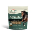 Manna Pro AccuBites Radiance Equine Supplement - Skin & Coat, Esential Vitamin & Hoof Health for Horses - Pakowane Omega 3, 6, & Biotin - Maintenance Main & Tail - Alfalfa Flavored - 7.5 lbs