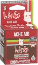 Licks Pill- Free Cat Ache Aid - Turmeric and Ginger Cat Supplements - Cat Health Supplies & Pain Relief - Pakiety żelowe - 10 Użyj