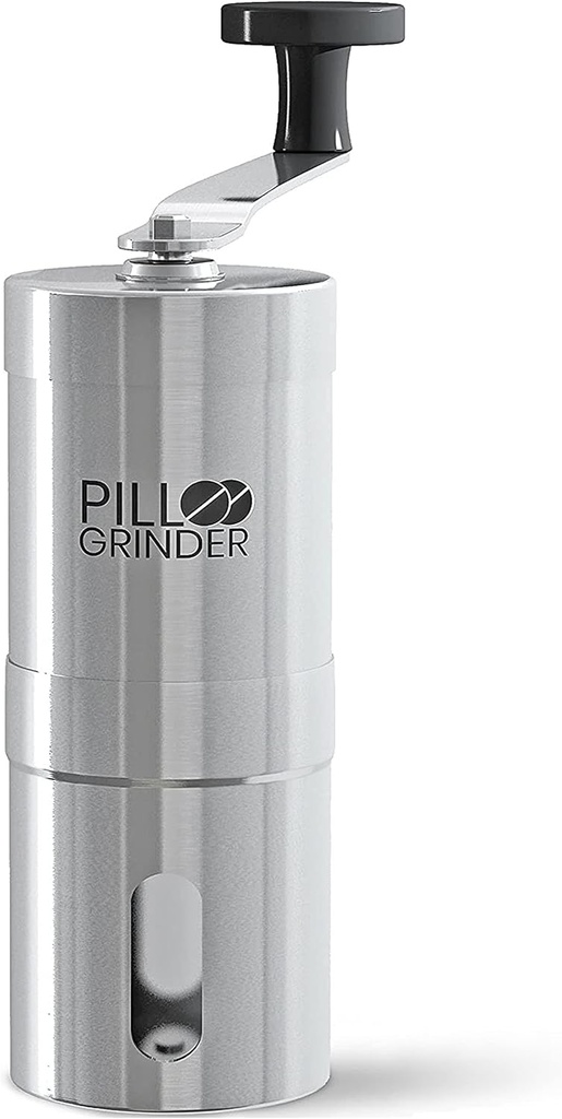 B & C Strona główna Towary kruszarka - Stal nierdzewna Pill Grinder - Duża pojemność Pill Splitter - Cuts Pills w drobny proszek - Mills for Feeding Tube, Zwierzęta domowe i dzieci
