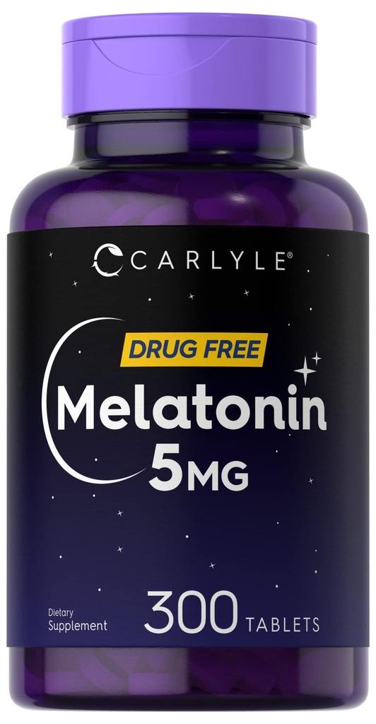 Carlyle Melatonin 5 mg