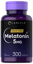 Carlyle Melatonin 5 mg