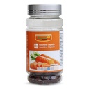 Kapsułka AIIIYO Carotene Soft, 500 mg suplement Beta Carotene, Wsparcie zdrowej skóry i oczu, 100