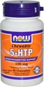 Teraz żywność 5 -HTP Chewable Natural Citrus - 100 mg - 90 Chewables