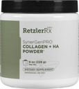 SynergyGenPro Collagen + HA Proszek luzem przez Dr. RetzlerRx ™ - Zaawansowane Joint, Wsparcie skóry i mobilności z Fortigel ®, Tendoactive ®, Mobilee ® & TRAACS ® Magnezu Bisglicinate