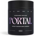 Portal ™ XI124; Natural Sleep Onset and Quality Supplement XI124; Melatonin Free, Deep Sleep and Calm Aid XI124; Magnez, Glicyna, L- Theanina, Apigenin XI124; 282 mg Magnezu Glycinate, 2g Glicyna na Podawanie