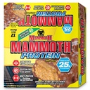 Baton proteinowy MAMMOTH, Chrupka z masłem orzechowym czekoladowym, 25 g Białko, Niski cukier, Niskie węglowodory, Gluten Free, 12 x 65g (12 hrabiego) (Chrupka z masłem orzechowym czekoladowym) (12 hrabiego, Chrupka z masłem orzechowym czekoladowym)