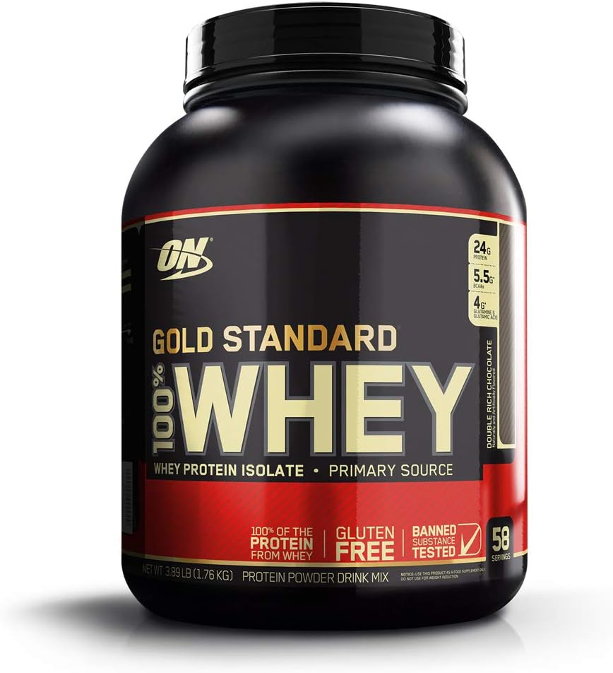 Optimum Nutrition - 100% Serwatka Gold Standard Dbl Bogata czekolada 58 Służenie