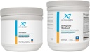 XYMOGEN XymBolX Lemon + ATP Ignite Workout Powder Bundle - Wspiera wydajność, Odzysk + Energia (2 butelki, 7.2oz + 13.7oz Każdy)