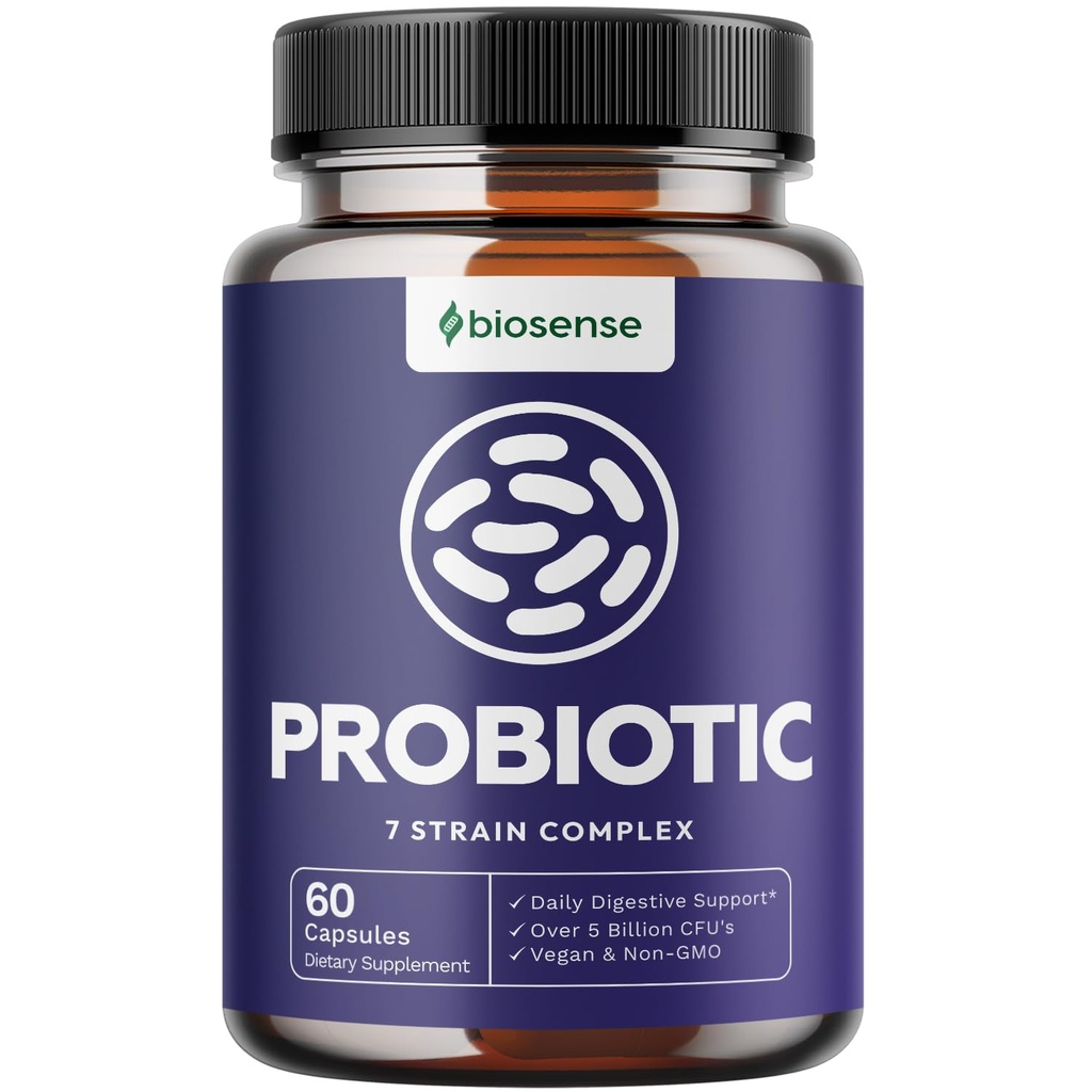 Probiotyki i prebiotyki Gut suplementy zdrowia - Advanced Acidophilus Probiotic Supplement for Upset Stomach Relief pH Balance and Digestive Supplement - Daily Probiotic Immune Supplement Supplement