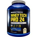 BODYTECH Serwatka Tech Pro24 Proszek Vanilla Lody (5 funtów / 75 Służenie)