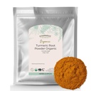Starwest Botanicals Organic Ground Turmeric Root Powder - Curcumin Spice for Cooking & Seasoning, Natural Source of Antioksydants, Immune Support, Certified Kosher, Non-GMO - Bulk 1 lb Bag