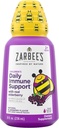 Syrop Elderberry Zarbee dla dzieci, Codzienne wsparcie immunologiczne z witaminą C & Cynk, Suplement płynny dla dzieci, Natural Berry Flavor, 8 fl oz
