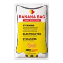 Banana Bag Oral Solution Recovery Pakiety - Sweet Orange 30pk Size 124; Odświeżający Mieszanka elektrolitów, Witaminy C i B- Complex do nawadniania i energii. Wygodne, easy- to- Mix i idealne dla każdego stylu życia.