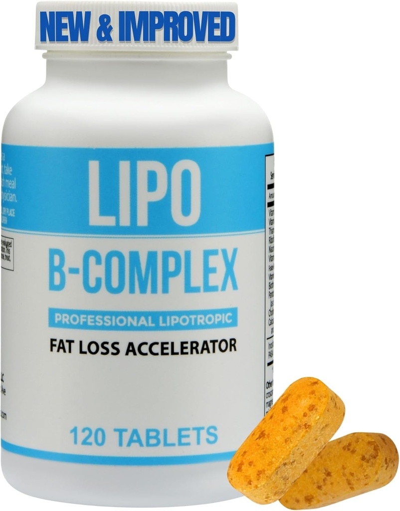 Lipo BC, Lipo B- Complex 120 Tablets - Ulepszone, Te same Trusted Lipo BC Formulation Minus The Harsh Coating Składniki - Czystsze Składniki dla optymalnych wyników. Legere Pharmaceuticals
