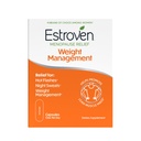 Estroven Weight Management for Menopause Relief - 30 Ct. - Clinically Proven Ingredients Help Manage Waga, Zapewniają nocne poty & Hot Flash Relief * Kapsułki wolne od narkotyków i gluteny