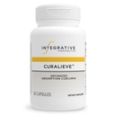 Curalieve - Curcumin Formula for Antioksydant Support * - High Absorption Curcumin - Vegan, Gluten- Free & Dairy-Free - 60 Kapsułki (30 Służenie)