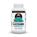 Źródło Naturals Wegetariańska Glukozamina, Promotes Healthy Joints * 750 mg Tabletka - 240 Liczba