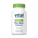 Hiperbiotyki Vital Nutrigents Pro Men Probiotyka 124; Wegan Zaawansowane Probiotyki dla mężczyzn 124; Klinicznie studiowane dla zdrowia prostaty, Bilans pokarmowy i Gut Health * 124; Gluten, Dairy, Soy Free Equipment 124; 60 Tabletki