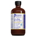 Premier Research Labs EPA / DHA Marine Liquid - Omega 3 Fish Oil Liquid, Omega 3 Liquid Fish Oil Supplement for Adult, Joint, Heart, & Brain Health Support - 8 Fl Oz Bottle