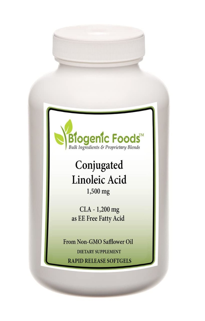 Conjufaling Linoleic Acid Oil - Free Fatty Acid 1200 mg of Natural Sourced CLA - 1500 mg - 60 kapsułki