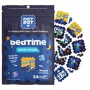 NATPAT Sleepy Patch Bed Tickers for Kids - Sen Promowanie Patch - Nietoksyczne rozwiązanie dla lepszego snu - Chemical & Drug Free, Melatonin Free - Buzz Patch Natural Patch (24 Pack)