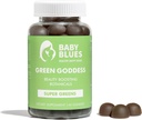 Baby Blues Zielona Bogini Gummies, 60 Hrabia Suplement diety, Plant- based, Gummy Form
