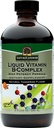 Odpowiedź natury, kompleks witaminy B, 8 Fl Oz