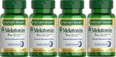 Nature 's Bounty Super Siła Melatonina 5 mg Softgels 90 ea (Opakowanie 4)