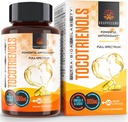 Kroppssund Tocotrienols 800mg Supplement Agregat 124; bogaty w witaminy E Tocotrienole - 60 Kapsułek płynnych