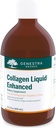 Genestra Brands Kolagen Liquid Enhanced - Biotyna, Kolagen i suplement cynku - 45 Służenia
