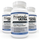 3 Butelka Poprawiona od twórcy oryginalnej Prostavar Ultra Prostate Support 600mg 90% Beta- Sitosterol & 320mg Saw Palmetto + ekstrakt z nasion winorośli