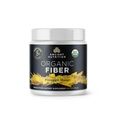 Ancient Nutrition Organic Fiber Powder, Ananas Mango, Fiber rozpuszczalny z Acacia & Konjac Root, Wspiera Digestive Health, Zmniejsza Bloating, 6.4 oz