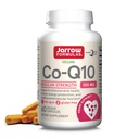 Jarrow Figuras Co- Q10 100 mg - Przeciwutleniacz na Mitochondrialne Zdrowie, Produkcja energii komórkowej i Zdrowe funkcje sercowo-naczyniowe - 60 Veggie kapsułki - Non-GMO - Gluten Free