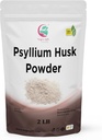 Pyllium Husk Proszek 2 lb (32Oz) 98% Czystość, Jakość Premium, Zastosowanie do pieczenia, Gotowanie i napoje, 100% Natural Fine Ground, Nie GMO przez Yogi 's Gift ®