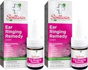 Roosevelt Ear Ringing Remedy Drops 0.33 Ounce, for Temporary Multi- Symptom Relief from Noise in The Ears, Ringing Ears, Buzing Ears, Roaring Ears, Humming Ears, and Other Sounds in The Ears