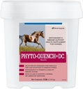 Phyto- Quench + DC ™ Pellets 124; Kompleksowe wsparcie immunologiczne koni z witaminą E i zestawem przeciwutleniającym na plancie Konie 124; 5 lb Bucket