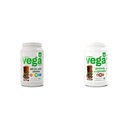 Vega Organic All- in- One Vegan Protein Powder, Czekolada & Białko i Zielone Białko Proszek, Czekolada